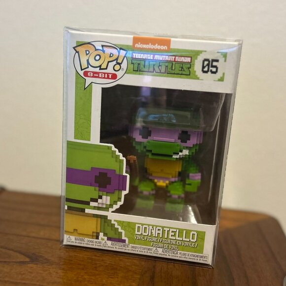 Funko POP! 8 Bit Teenage Mutant Ninja Turtles 8-Bit: Leonardo, Donatello Raphael - Picture 8 of 16